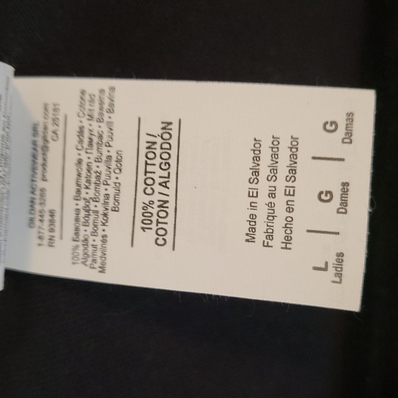 55th BIRTHDAY Short Sleeve Bling Black Tee Shirt in EUC Women's L - Picture 6 of 12